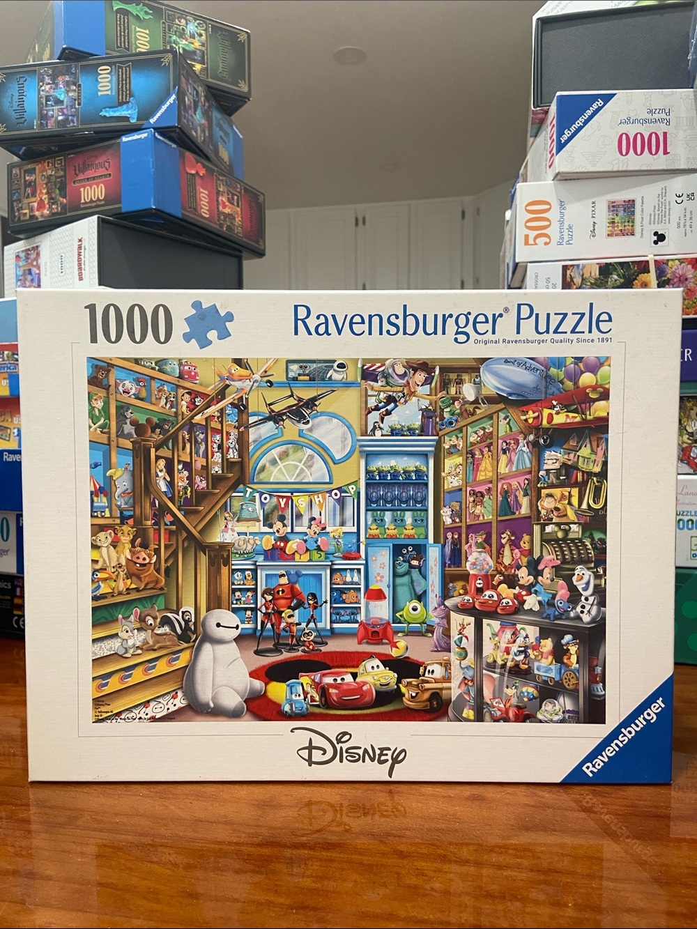 Ravensburger Disney & Pixar Toy Store - 1000 Piece Puzzle